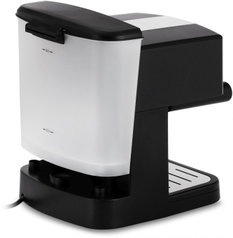 Кофеварка рожковая Vitek VT-1523 850Вт черный/серебристый от магазина РЭССИ