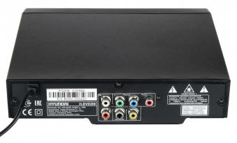 Плеер DVD Hyundai H-DVD200 черный Караоке ПДУ от магазина РЭССИ