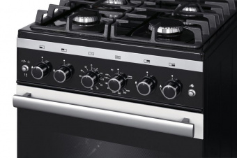 Плита Газовая Gefest ПГ 5500-02 0069 черный/серебристый реш.чугун от магазина РЭССИ