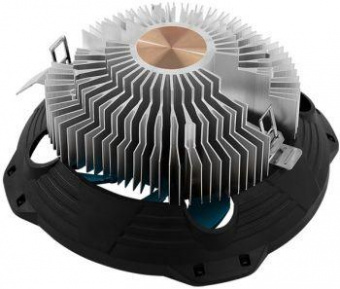 Устройство охлаждения(кулер) Aerocool BAS AUG Soc-AM4/1151/1200 4-pin 15-26dB Al+Cu 125W 361gr Ret от магазина РЭССИ