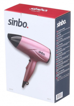 Фен Sinbo SHD 7061 1800Вт розовый от магазина РЭССИ