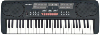 Синтезатор Supra SKB-543 54клав. черный от магазина РЭССИ