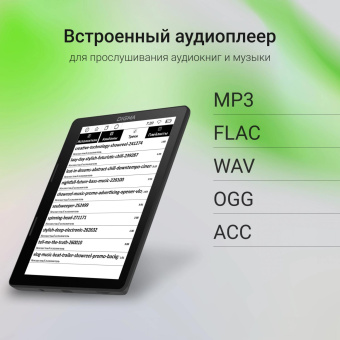Электронная книга Digma F4 5.83" E-Ink 680x920 Touch Screen 1.2Ghz 1Gb/8Gb/SD/microSDHC/подсветка дисплея черный от магазина РЭССИ