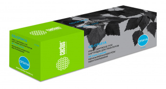 Картридж лазерный Cactus CS-CF541A CF541A голубой (1400стр.) для HP LJ M254dw/M280nw/M281fdn от магазина РЭССИ