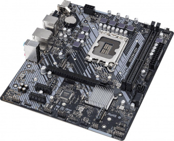 Материнская плата Asrock B660M-HDV Soc-1700 Intel B660 2xDDR4 mATX AC`97 8ch(7.1) GbLAN RAID+VGA+HDMI+DP от магазина РЭССИ