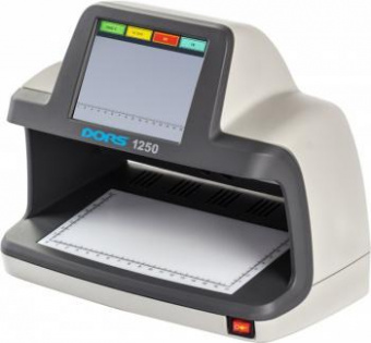 Детектор банкнот Dors 1250 Professional FRZ-033077/FRZ-044867 просмотровый мультивалюта от магазина РЭССИ