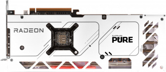 Видеокарта Sapphire PCI-E 4.0 11335-03-20G PURE RX 7700 XT GAMING OC AMD Radeon RX 7700XT 12288Mb 192 GDDR6 2226/16000 HDMIx2 DPx2 HDCP Ret от магазина РЭССИ