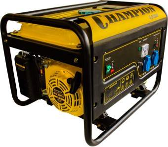 Генератор Champion GG2000 2.3кВт от магазина РЭССИ