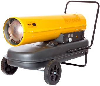 Тепловая пушка дизельная RedVerg RD-DHD30T 30000Вт желтый/черный от магазина РЭССИ