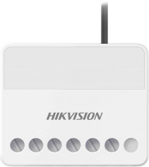 Умное реле Hikvision Ax Pro DS-PM1-O1L-WE 1канал. белый (DS-PM1-O1L-WE) от магазина РЭССИ