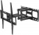 Кронштейн для телевизора Arm Media COBRA-51 черный 32"-60" макс.35кг настенный поворотно-выдвижной и наклонный от магазина РЭССИ