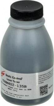 Тонер Static Control TRHM402-135B черный флакон 135гр. для принтера HP LJ M402/M426 от магазина РЭССИ