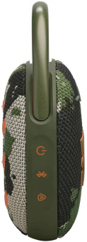 Колонка порт. JBL Clip 5 камуфляж 7W Mono BT 1400mAh от магазина РЭССИ