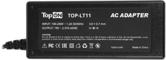 Блок питания TopON TOP-LT11 45W-19V 2.37A от бытовой электросети от магазина РЭССИ