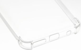 Чехол (клип-кейс) для Motorola Moto G20 Brosco прозрачный (MOTO-G20-HARD-TPU-TRANSPARENT) от магазина РЭССИ