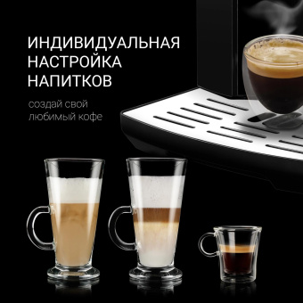 Кофемашина Polaris PACM 2041SW 1450Вт черный от магазина РЭССИ