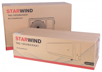 Сплит-система Starwind TAC-12CHSA/XAA1 белый от магазина РЭССИ