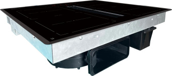 Индукционная варочная поверхность Hyundai HHIH 6858 BG черный от магазина РЭССИ