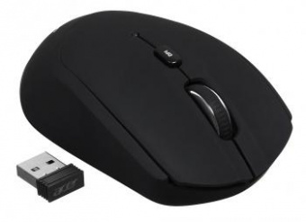 Мышь Acer OMR050 черный оптическая (1600dpi) беспроводная BT/Radio USB (6but) от магазина РЭССИ