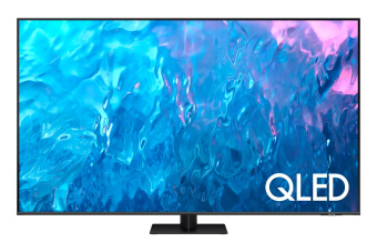 Телевизор QLED Samsung 75" QE75Q70CAUXRU Q темно-серый 4K Ultra HD 120Hz DVB-T DVB-T2 DVB-C DVB-S DVB-S2 USB WiFi Smart TV от магазина РЭССИ