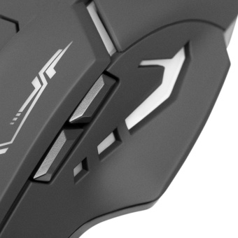 Мышь Оклик 779G черный оптическая (3600dpi) USB (6but) от магазина РЭССИ