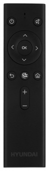 Телевизор LED Hyundai 55" H-LED55BU7000 Салют ТВ Frameless черный 4K Ultra HD 60Hz DVB-T DVB-T2 DVB-C DVB-S DVB-S2 USB WiFi Smart TV от магазина РЭССИ