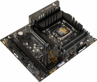 Материнская плата Asus TUF GAMING Z690-PLUS WIFI D4 Soc-1700 Intel Z690 4xDDR4 ATX AC`97 8ch(7.1) 2.5Gg RAID+HDMI+DP от магазина РЭССИ