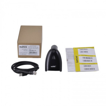Сканер MERTECH 2210 P2D USB USB эмуляция RS232 black 3m cable 4810 от магазина РЭССИ