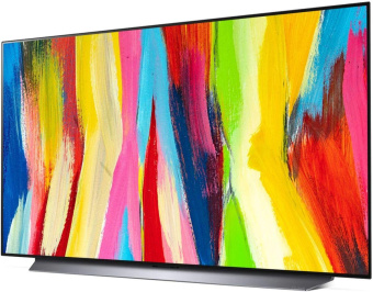 Телевизор OLED LG 48" OLED48C2RLA темно-серый 4K Ultra HD 120Hz DVB-T DVB-T2 DVB-C DVB-S DVB-S2 USB WiFi Smart TV (RUS) от магазина РЭССИ