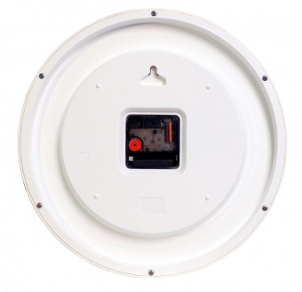 Часы настенные аналоговые Бюрократ WallC-R75P D29см белый (WALLC-R75P29/WHITE) от магазина РЭССИ