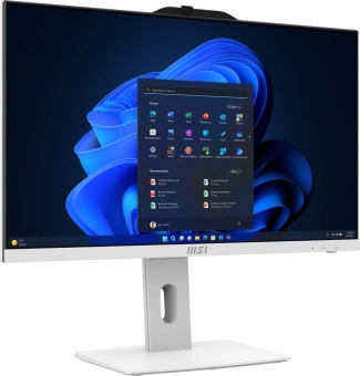 Моноблок MSI Pro AP242P 14M-687RU 23.8" Full HD i7 14700 (2.1) 16Gb SSD512Gb UHDG 770 Windows 11 Professional GbitEth WiFi BT 120W клавиатура мышь Cam белый 1920x1080 от магазина РЭССИ