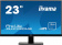 Монитор Iiyama 23" ProLite XU2390HS-B1 черный AH-IPS LED 5ms 16:9 DVI HDMI M/M матовая 1000:1 250cd 178гр/178гр 1920x1080 VGA FHD 4кг от магазина РЭССИ