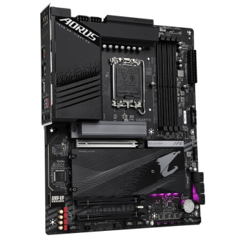 Материнская плата Gigabyte Z790 AORUS ELITE Soc-1700 Intel Z790 4xDDR5 ATX AC`97 8ch(7.1) 2.5Gg RAID+HDMI+DP от магазина РЭССИ