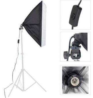 Комплект освещения Rekam CL-375-FL3-SB-FL1S от магазина РЭССИ