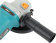 Углошлифовальная машина Bort BWS-1000-125 1000Вт 11500об/мин рез.шпин.:M14 d=125мм (91275356) от магазина РЭССИ