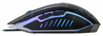 Мышь Оклик 895G HELLFIRE черный оптическая (3200dpi) USB (6but) от магазина РЭССИ