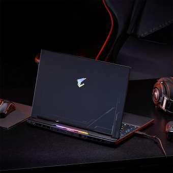 Ноутбук Gigabyte Aorus 15X AKF Core i9 13900HX 16Gb SSD1Tb NVIDIA GeForce RTX4070 8Gb 15.6" IPS QHD (2560x1440) noOS black WiFi BT Cam (ASF-D3KZ754SD) от магазина РЭССИ