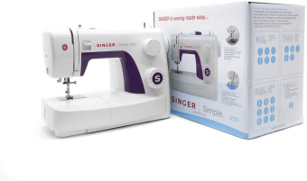 Швейная машина Singer Simple SIMPLE 3250 белый от магазина РЭССИ
