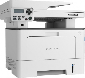 МФУ лазерный Pantum BM5100ADN A4 Duplex Net белый/серый от магазина РЭССИ