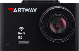 Видеорегистратор Artway AV-701 черный 8Mpix 2160x3840 2160p 170гр. GPS Novatek 96670 от магазина РЭССИ