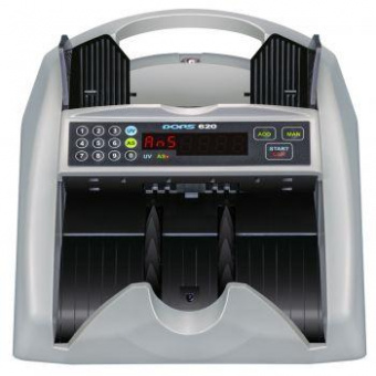 Счетчик банкнот Dors 620 FRZ-025281 мультивалюта от магазина РЭССИ
