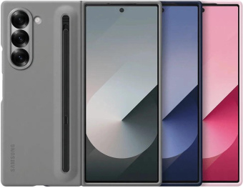 Чехол (флип-кейс) Samsung для Samsung Galaxy Z Fold6 Case S Pen Case Fold 6 (F956) серый (EF-OF95PCJEGRU) от магазина РЭССИ