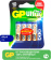 Батарея GP Ultra Plus Alkaline 15AUPNEW-2CR4 AA (4шт) блистер от магазина РЭССИ