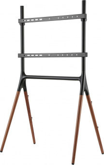 Подставка для телевизора Cactus CS-ST1247BKWN черный/орех 49"-70" макс.40кг напольный от магазина РЭССИ