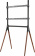 Подставка для телевизора Cactus CS-ST1247BKWN черный/орех 49"-70" макс.40кг напольный от магазина РЭССИ