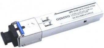 Модуль Osnovo SFP-S1SC12-G-1310-1550 от магазина РЭССИ
