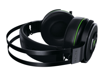 Наушники с микрофоном Razer Thresher черный/зеленый мониторные Radio оголовье (RZ04-02240100-R3M1) от магазина РЭССИ