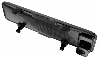 Видеорегистратор TrendVision MR-4K черный 8Mpix 2160x3840 2160p 140гр. GPS Hisilicon Hi3559V от магазина РЭССИ