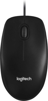Мышь Logitech M100 черный оптическая 1000dpi USB 2but (910-006766) от магазина РЭССИ