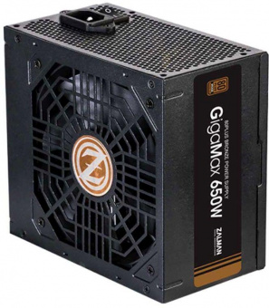 Блок питания Zalman ATX 650W ZM650-GVII 80+ bronze (20+4pin) APFC 120mm fan 5xSATA RTL от магазина РЭССИ